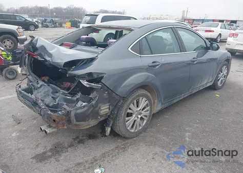 2010 Mazda Mazda6 I Touring Plus z USA, uszkodzony, nr VIN 1YVHZ8CH4A5M47129